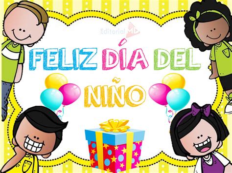 feliz dia del nino imagenes